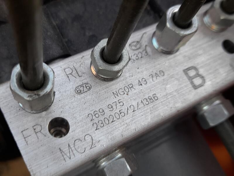 Recambio de abs para mazda mx-5 iv (nd__) 1.5 (nd6e) referencia OEM IAM N4Y0437A0C  