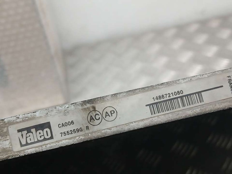 Recambio de condensador / radiador aire acondicionado para citroën jumpy 2.0 hdi sx familiar (5/6 asientos) referencia OEM IAM 1