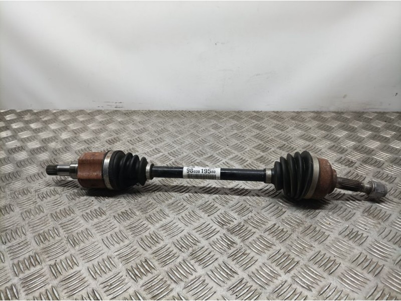 Recambio de transmision delantera izquierda para citroën c3 live referencia OEM IAM 9803019580  