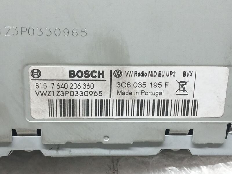 Recambio de sistema navegacion gps para volkswagen tiguan (5n2) blue motion tig referencia OEM IAM 3C8035195F BOSCH 7640206360