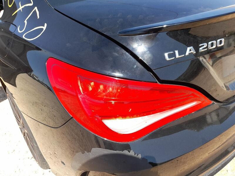 Recambio de piloto trasero izquierdo para mercedes-benz cla (w117) cla 200 referencia OEM IAM A1179060301  