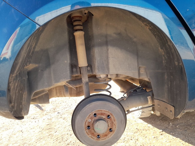 Recambio de plastico pase rueda tras. dch. para seat ibiza iv (6j5, 6p1) 1.4 tdi referencia OEM IAM 6P0810970B  