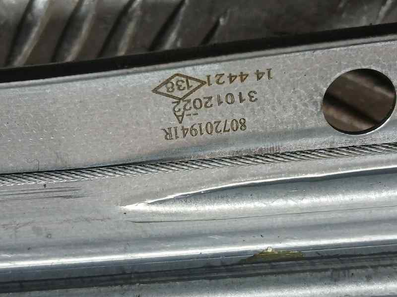 Recambio de elevalunas delantero derecho para renault express van referencia OEM IAM 807201941R  ELECTRICO