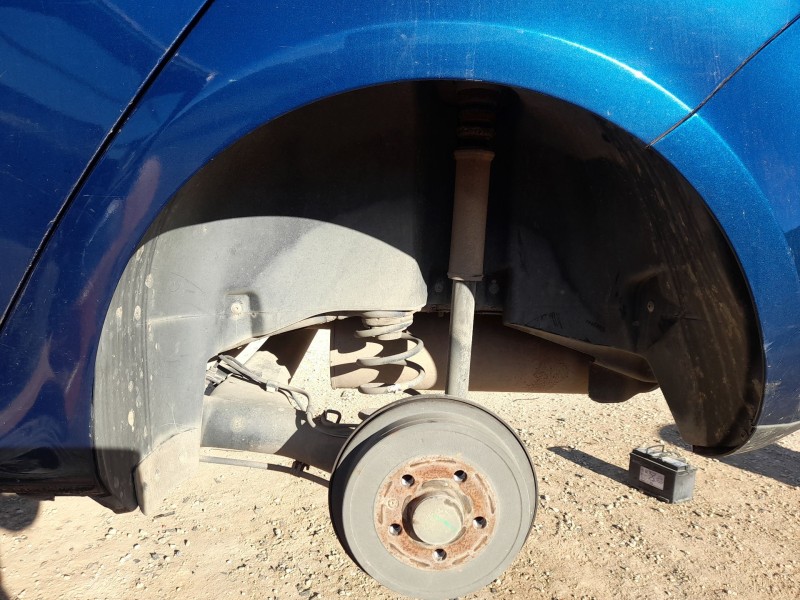 Recambio de plastico pase rueda tras. izq. para seat ibiza iv (6j5, 6p1) 1.4 tdi referencia OEM IAM 6P0810969B  