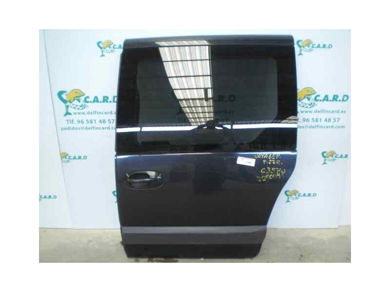 Recambio de puerta lateral corredera izquierda para chrysler voyager (gs) 2.5 turbodiesel referencia OEM IAM  1000002590041 