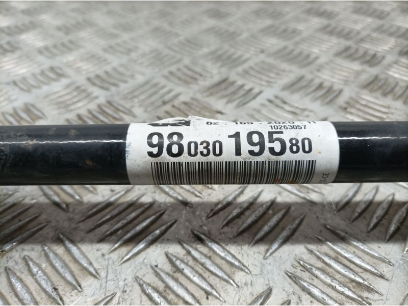 Recambio de transmision delantera izquierda para citroën c3 live referencia OEM IAM 9803019580  