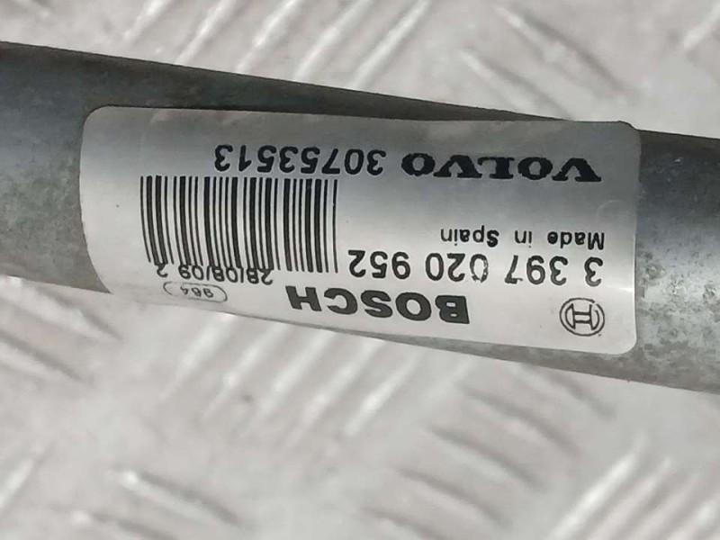 Recambio de motor limpia delantero para volvo xc60 kinetic 2wd referencia OEM IAM 30753513 3397020952 BOSCH