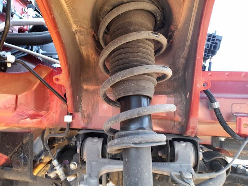 Recambio de amortiguador delantero derecho para mazda mx-5 iv (nd__) 1.5 (nd6e) referencia OEM IAM N28834700A  