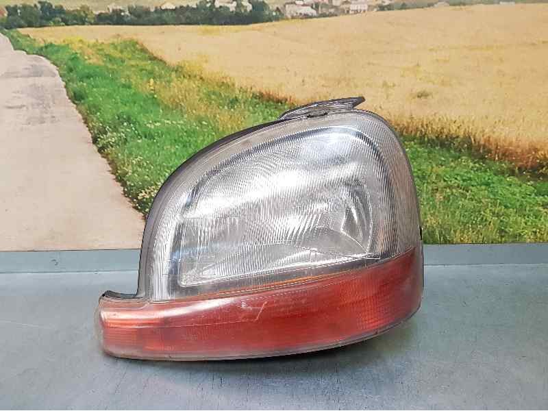 Recambio de faro izquierdo para renault kangoo (f/kc0) rn/alap modell (kcoa/c/d/e/h/u) referencia OEM IAM   ROZADO VER FOTOS