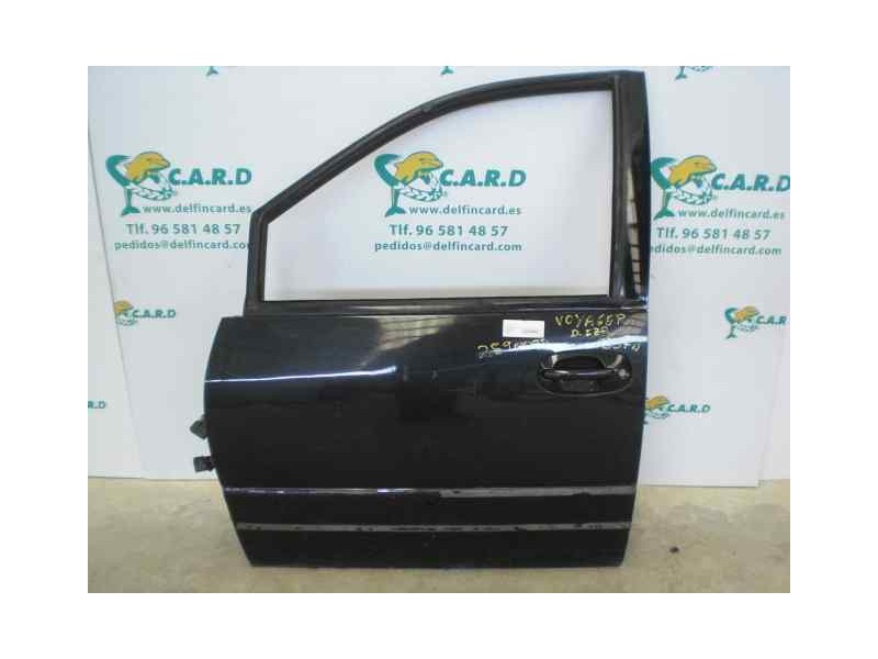 Recambio de puerta delantera izquierda para chrysler voyager (gs) 2.5 turbodiesel referencia OEM IAM   