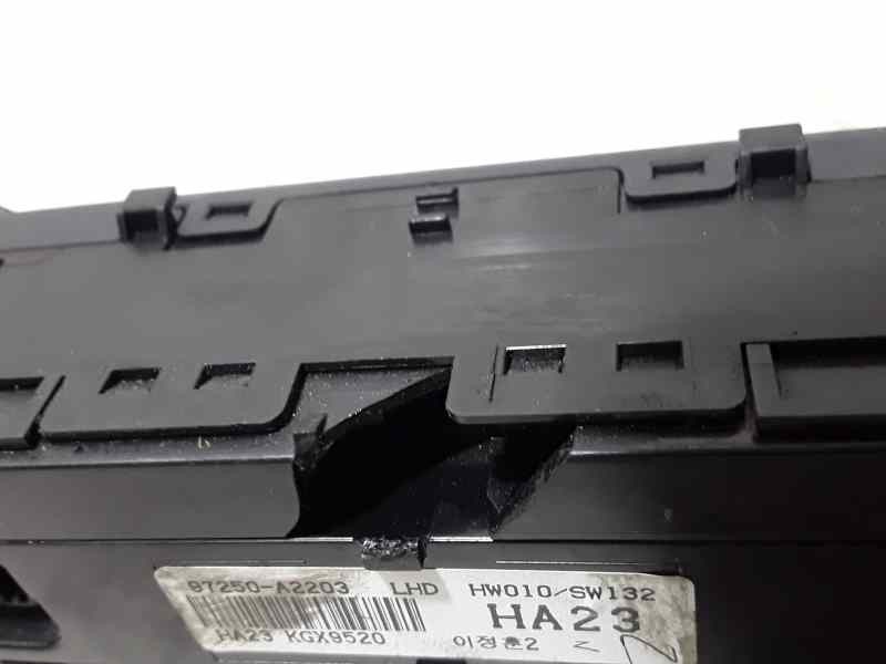 Recambio de mando climatizador para kia cee´d tech referencia OEM IAM 97250A2203  