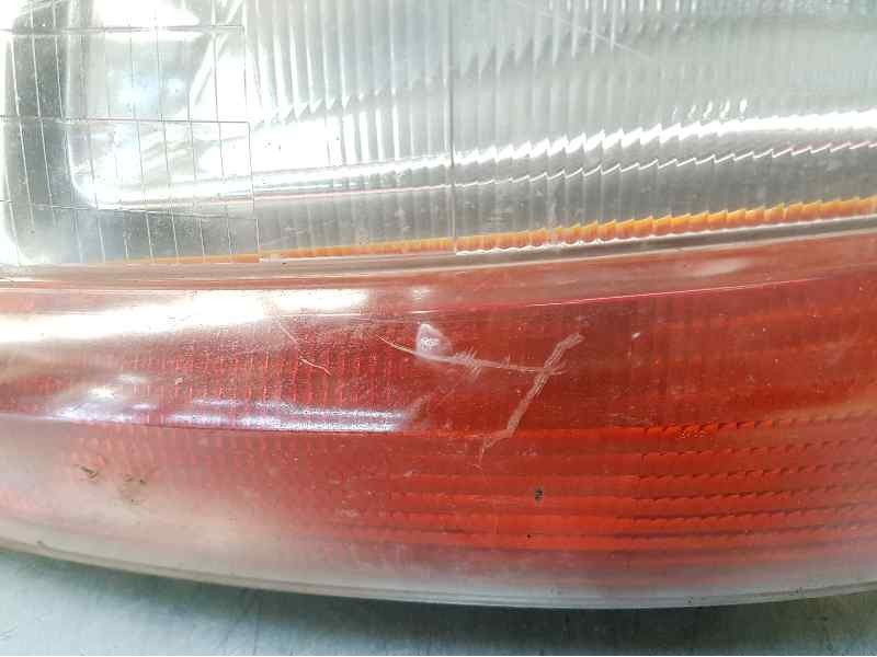 Recambio de faro izquierdo para renault kangoo (f/kc0) rn/alap modell (kcoa/c/d/e/h/u) referencia OEM IAM   ROZADO VER FOTOS