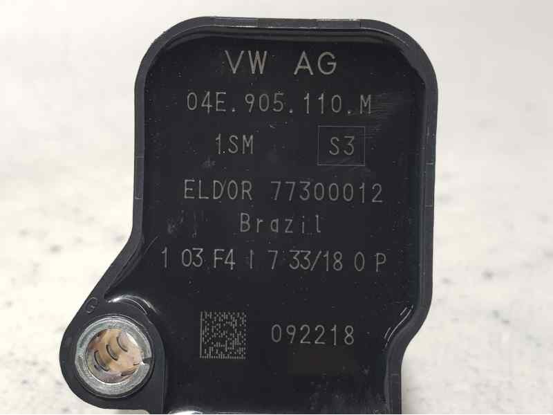 Recambio de bobina encendido para volkswagen polo beats referencia OEM IAM 04E905110M 77300012 ELDOR