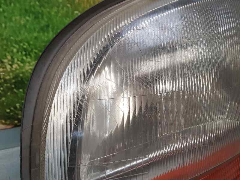 Recambio de faro izquierdo para renault kangoo (f/kc0) rn/alap modell (kcoa/c/d/e/h/u) referencia OEM IAM   ROZADO VER FOTOS