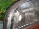Recambio de faro izquierdo para renault kangoo (f/kc0) rn/alap modell (kcoa/c/d/e/h/u) referencia OEM IAM   ROZADO VER FOTOS