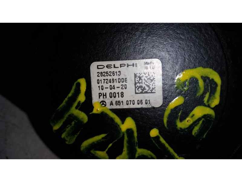 Recambio de bomba alta presion para mercedes-benz clase e (w212) lim. 2.1 cdi cat referencia OEM IAM 28252613 A6510700601 DELPHI