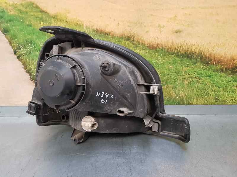 Recambio de faro izquierdo para renault kangoo (f/kc0) rn/alap modell (kcoa/c/d/e/h/u) referencia OEM IAM   ROZADO VER FOTOS