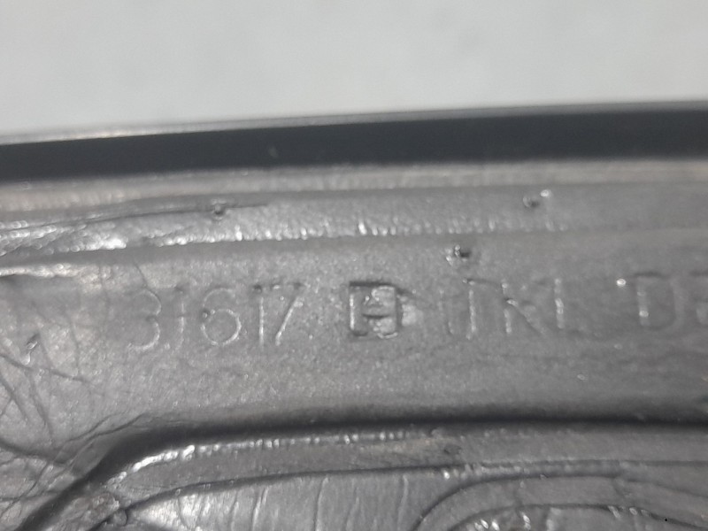 Recambio de retrovisor izquierdo para porsche cayenne (9pa) s 4.5 referencia OEM IAM 9557312280601C 31183FA0 ELECTRICO ROZADO