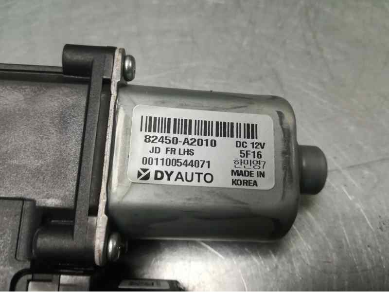 Recambio de motor elevalunas delantero izquierdo para kia cee´d tech referencia OEM IAM 82450A2010  6 PINS