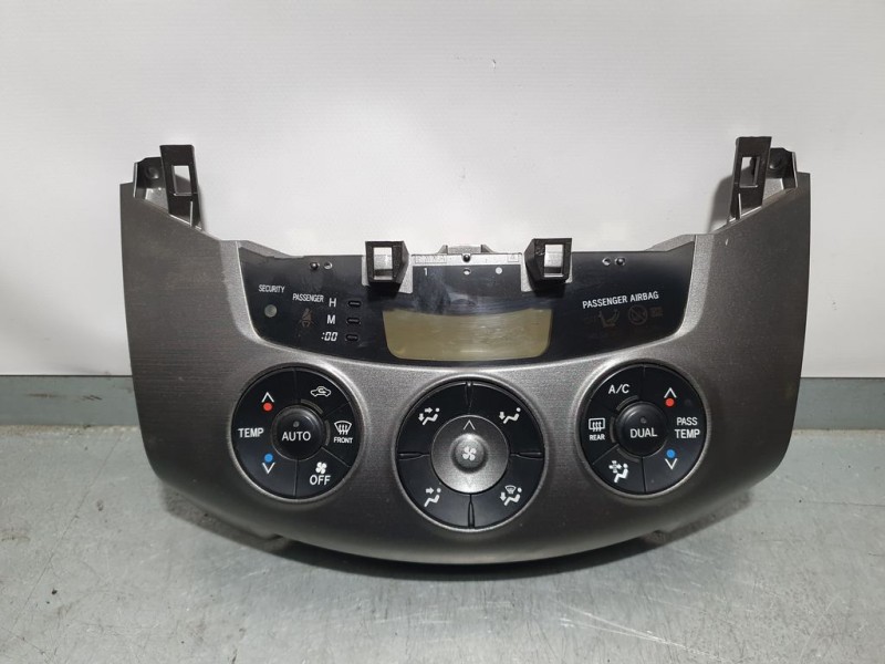 Recambio de mando climatizador para toyota rav 4 (a3) active referencia OEM IAM 5590042341  