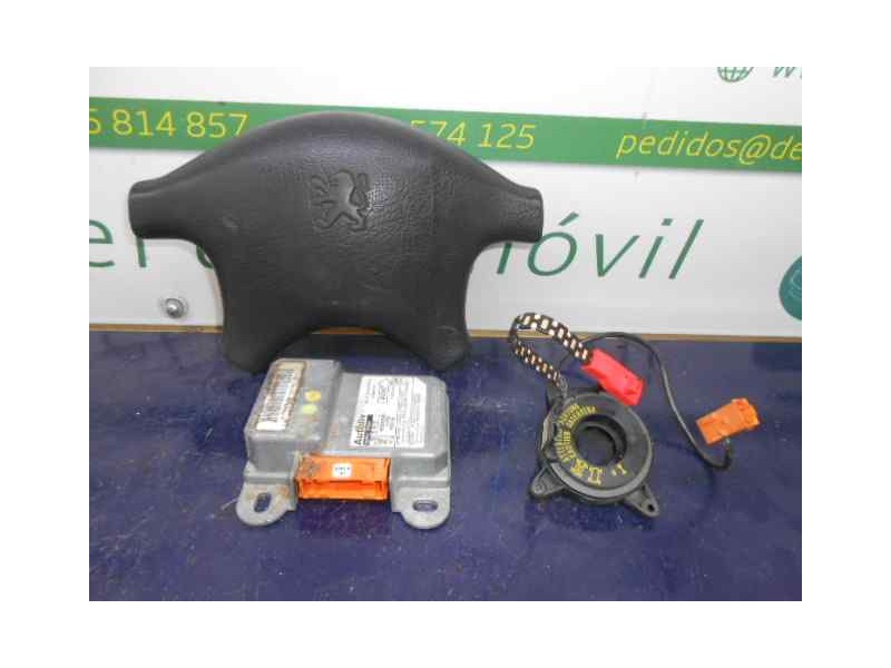 Recambio de airbag delantero izquierdo para peugeot 406 berlina (s1/s2) sl referencia OEM IAM   CONDUCTOR
