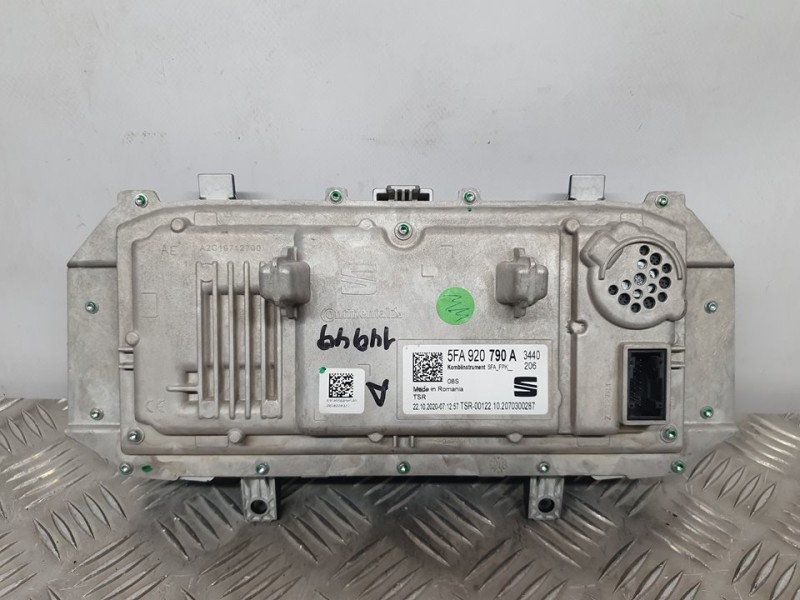 Recambio de cuadro instrumentos para seat leon (kl1) style referencia OEM IAM 5FA920790A  