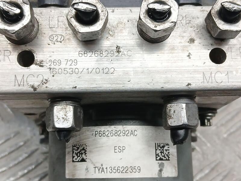 Recambio de abs para jeep cherokee limited 4x2 referencia OEM IAM 68268292AC  269729