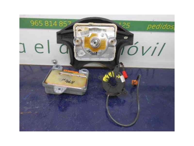 Recambio de airbag delantero izquierdo para peugeot 406 berlina (s1/s2) sl referencia OEM IAM   CONDUCTOR