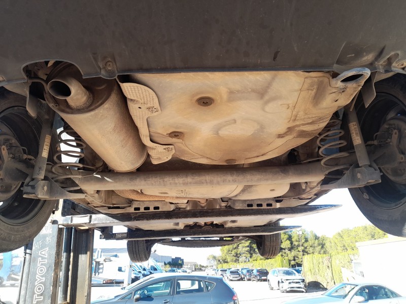 Recambio de puente trasero para seat ibiza iv (6j5, 6p1) 1.4 tdi referencia OEM IAM 6R0500051B TAMBOR C/ABS Y 5 TORNILLOS 