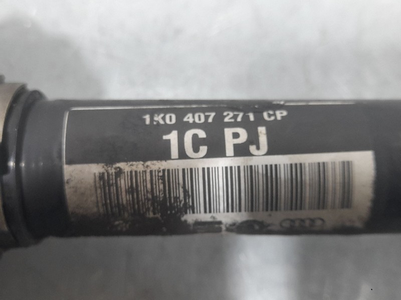 Recambio de transmision delantera izquierda para audi a3 (8p) attration referencia OEM IAM 1K0407271CP 1CPJ 
