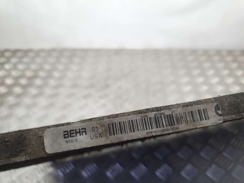 Recambio de condensador / radiador aire acondicionado para bmw x5 (e70) 3.0d referencia OEM IAM 6972553  