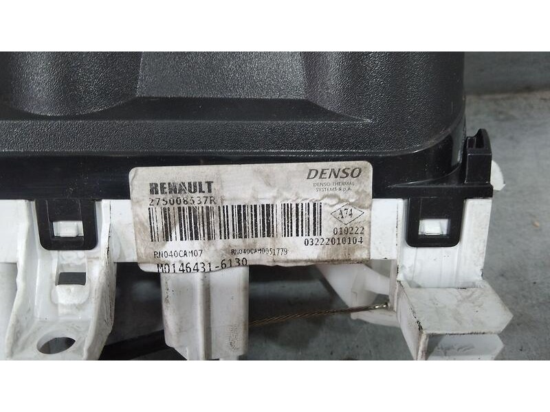 Recambio de mando calefaccion / aire acondicionado para renault express van referencia OEM IAM 275008537r 275002649R denso