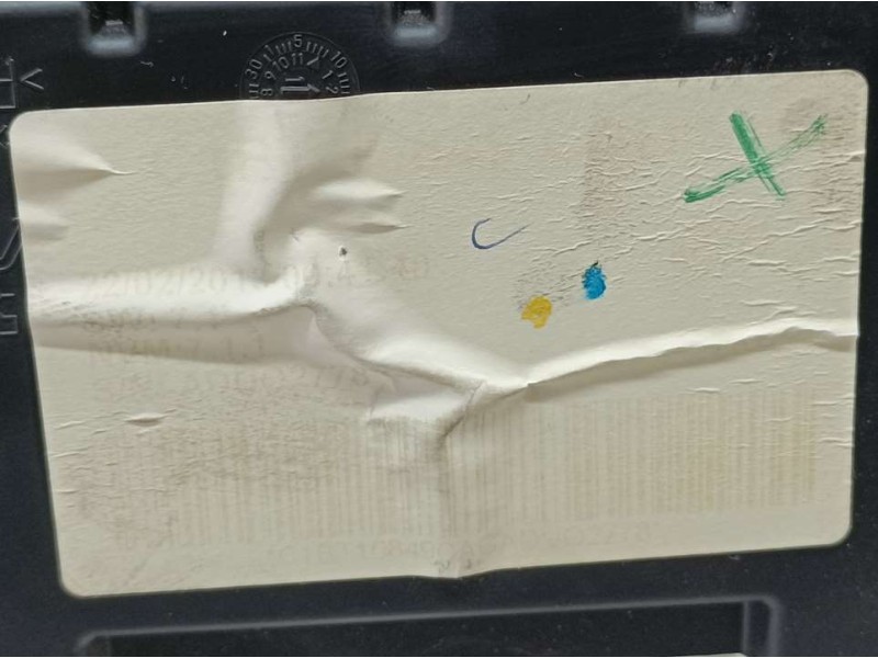 Recambio de cuadro instrumentos para ford fiesta (ccn) ambiente referencia OEM IAM CUBT10849GAX  2086528