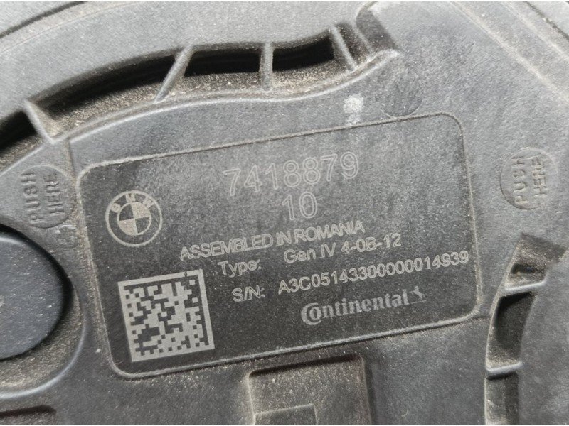 Recambio de deposito adblue para bmw serie 1 lim. (f40) 118d referencia OEM IAM 7399290  