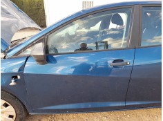 Recambio de puerta delantera izquierda para seat ibiza iv (6j5, 6p1) 1.4 tdi referencia OEM IAM 6J4831055 ROZADA 