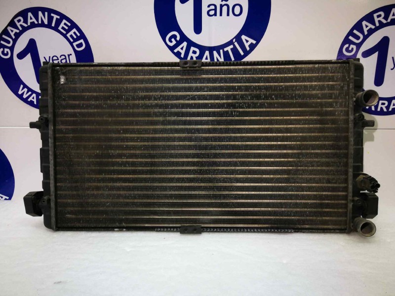 Recambio de radiador agua para seat ibiza (6k1) 1.9 sdi referencia OEM IAM 6K0121253AG RM1151 VALEO