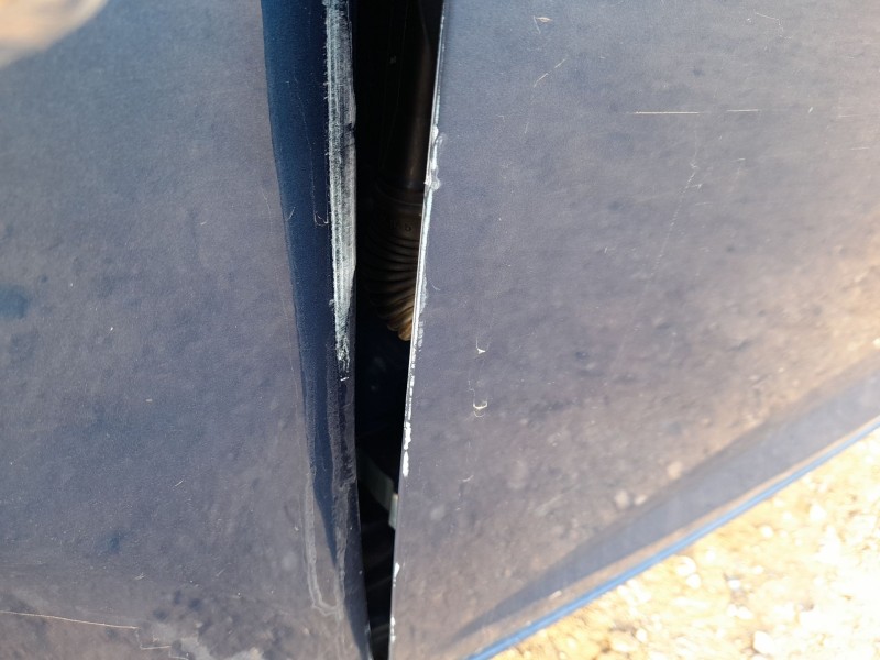 Recambio de puerta delantera izquierda para seat ibiza iv (6j5, 6p1) 1.4 tdi referencia OEM IAM 6J4831055 ROZADA 