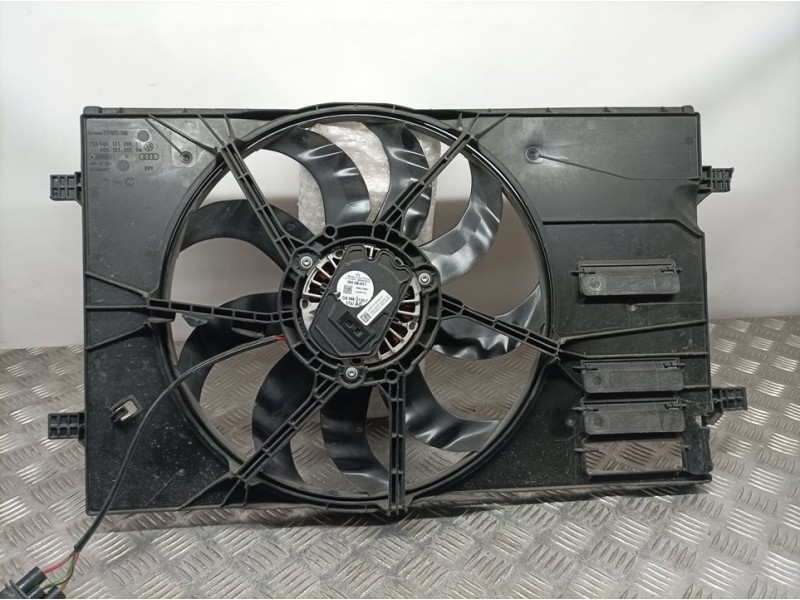 Recambio de electroventilador para seat leon (kl1) style referencia OEM IAM 5Q0121205BD  TOCADO BROSE