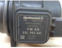 Recambio de caudalimetro para volkswagen golf vi (5k1) advance bluemotion referencia OEM IAM 03L906461 5WK97023 CONTINENTAL