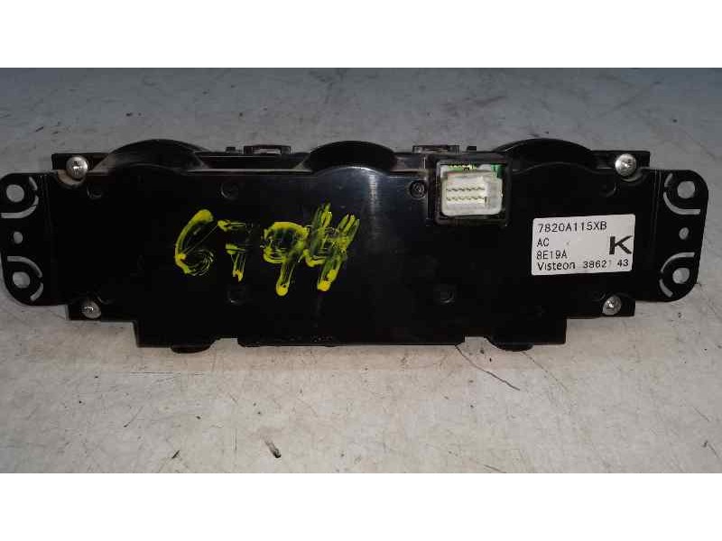 Recambio de mando climatizador para mitsubishi outlander (cw0) 2.0 di-d intense referencia OEM IAM 3862143 7820A115XB VISTEON