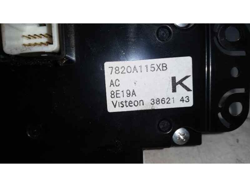 Recambio de mando climatizador para mitsubishi outlander (cw0) 2.0 di-d intense referencia OEM IAM 3862143 7820A115XB VISTEON