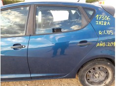 Recambio de puerta trasera izquierda para seat ibiza iv (6j5, 6p1) 1.4 tdi referencia OEM IAM 6J4833055  
