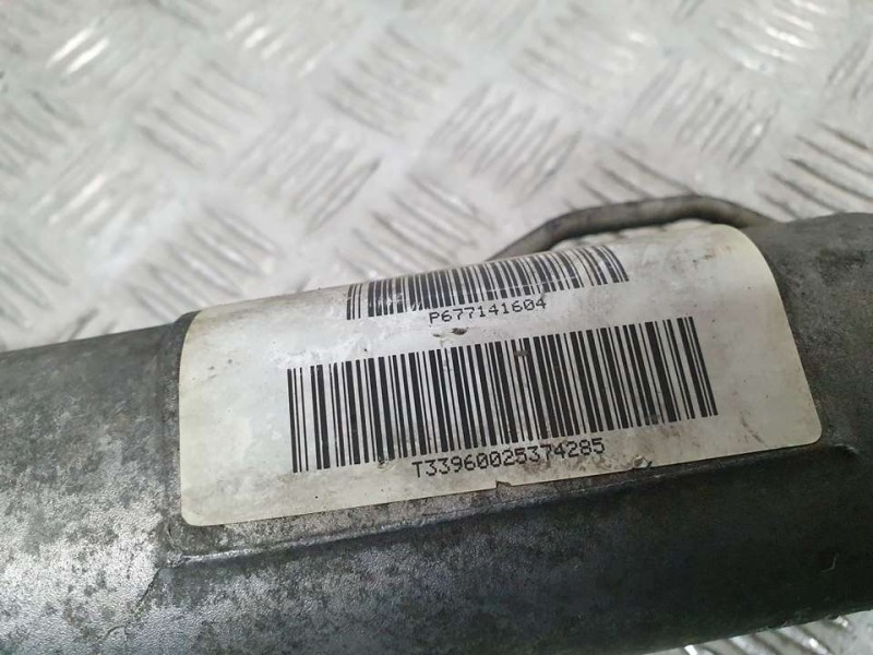 Recambio de cremallera direccion para bmw x5 (e70) 3.0d referencia OEM IAM 677141604  ASISTIDA