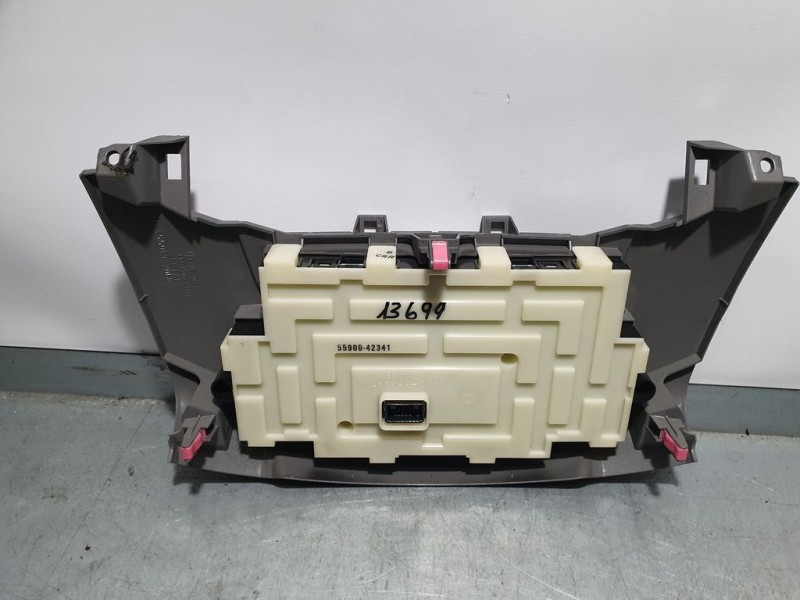 Recambio de mando climatizador para toyota rav 4 (a3) active referencia OEM IAM 5590042341  