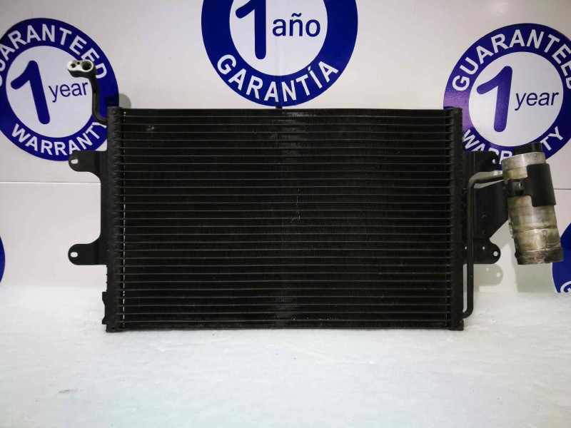 Recambio de condensador / radiador aire acondicionado para seat ibiza (6k1) 1.9 sdi referencia OEM IAM 6K0820411  