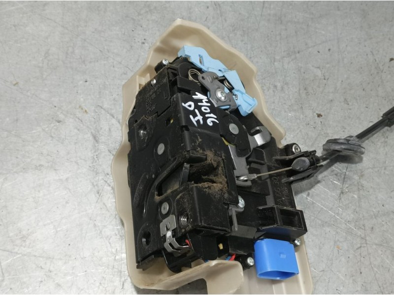 Recambio de cerradura puerta delantera izquierda para volkswagen touran (1t2) advance referencia OEM IAM 3D1837015AP  ELECTRICA 