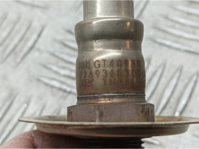 Recambio de sonda lambda para dacia duster ii access referencia OEM IAM 226936030R 4098R NTK