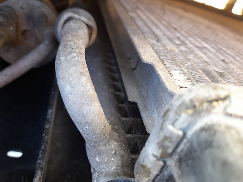 Recambio de condensador / radiador aire acondicionado para peugeot 206 hatchback (2a/c) 1.4 i referencia OEM IAM 6455Y0  