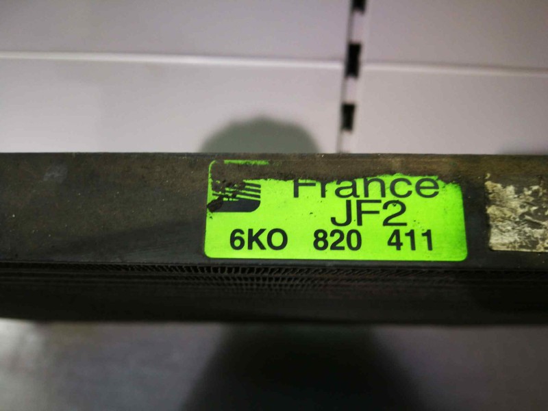 Recambio de condensador / radiador aire acondicionado para seat ibiza (6k1) 1.9 sdi referencia OEM IAM 6K0820411  