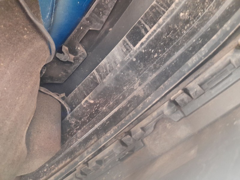 Recambio de refuerzo paragolpes trasero para seat ibiza iv (6j5, 6p1) 1.4 tdi referencia OEM IAM 6J4807305  